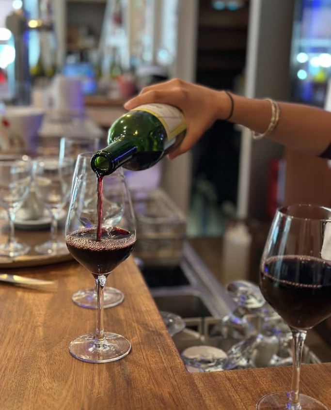 Table dressée au Pot Occitan